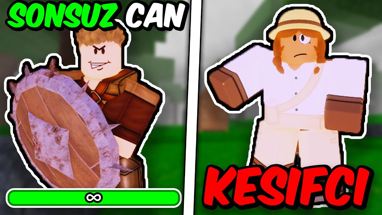 YENİ TANK VE KEŞİFÇİ SINIFINI ALDIM! DEĞER Mİ? - Roblox Ormanda 99 Gece