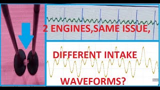 Intake Pressure Waveform Anomalies