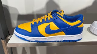 Nike Dunk Low “UCLA” (Blue Jay/University Gold/White) - Style Code:  DD1391-402