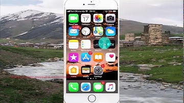 How to change twitter profile Location in iPhone 6