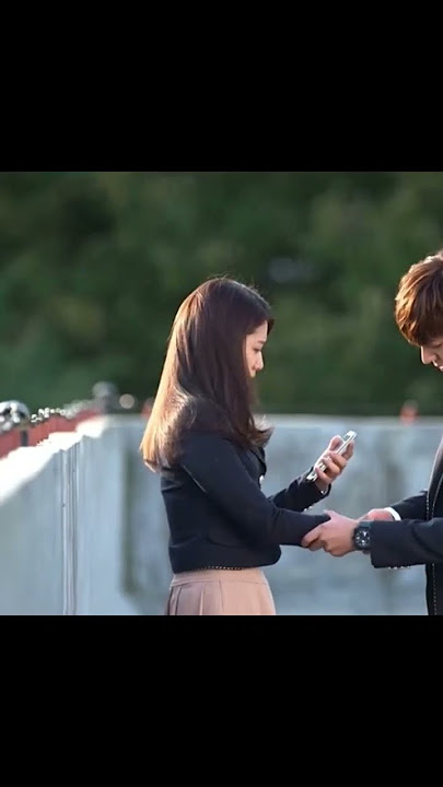 Korean romantic video ☺️ heirs drama romantic scene #koreandrama #shorts #klove