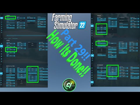 Easy Development Controls Explained! | #FS22 | #CJFarms | #