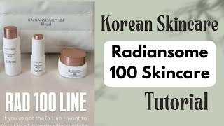 Mature Skin ~ RADIANSOME 100 RIMAN Korean Skincare
