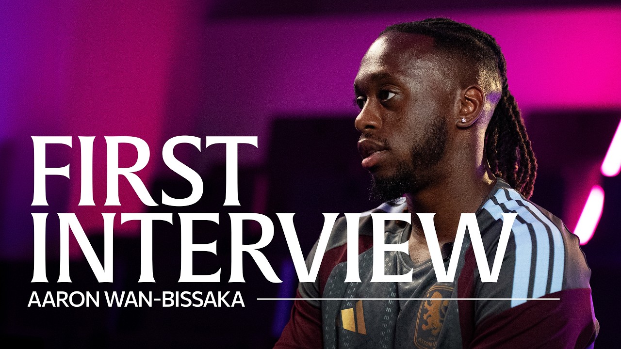 🗣️ "I'm happy to be part of this great club" | Aaron Wan-Bissaka | FIRST INTERVIEW