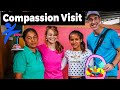 Our visit with our Ecuadorian Compassion Child was great (until I said this.... 🤦‍♀️)