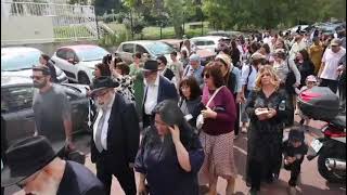 Paris Funeral for Shlucha Basya Kalmenson
