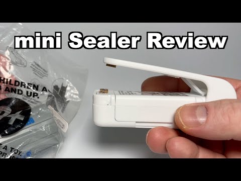 Video: Ano ang manual bag sealer