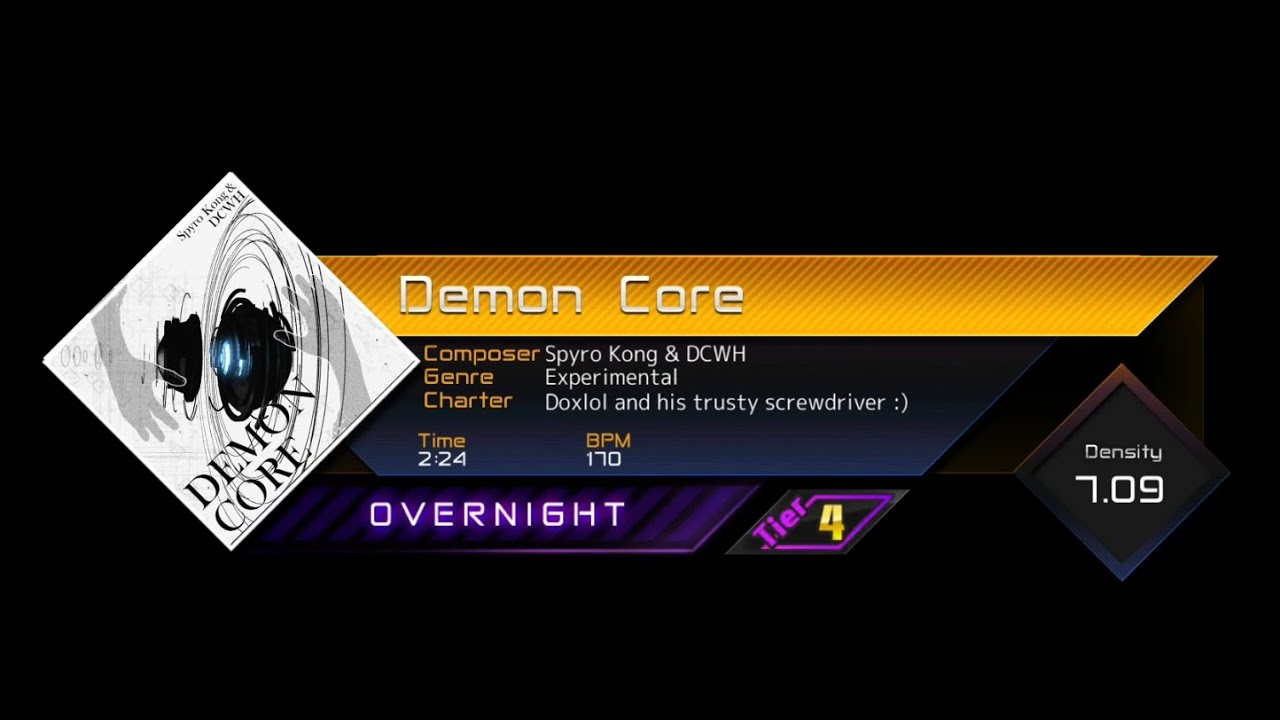 [RAVON] (AUTO PLAY) Demon Core (OVERNIGHT) - YouTube