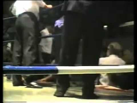 Boxing 1999-10-08 Division heavyweight - George Kandelaki VS Mark Young - Sport Palace, Tbilisi.