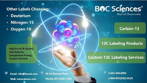 Stable Carbon Isotopes - Carbon 13 - Stable Isotopes - BOC Sciences