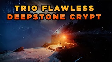 TRIO FLAWLESS DEEPSTONE CRYPT - SEASON OF THE SERAPH DESTINY 2