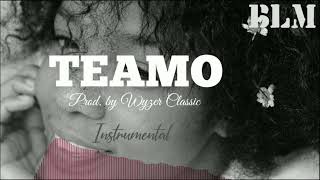 TEAMO || Bongo fleva X Afrozouk type beat