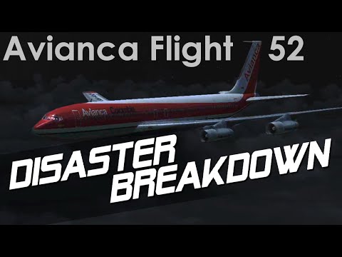 Out of Fuel Over New York (Avianca Flight 52) - DISASTER BREAKDOWN