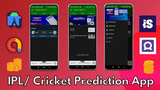 Cricket prediction app android studio | world cup 2021 prediction app