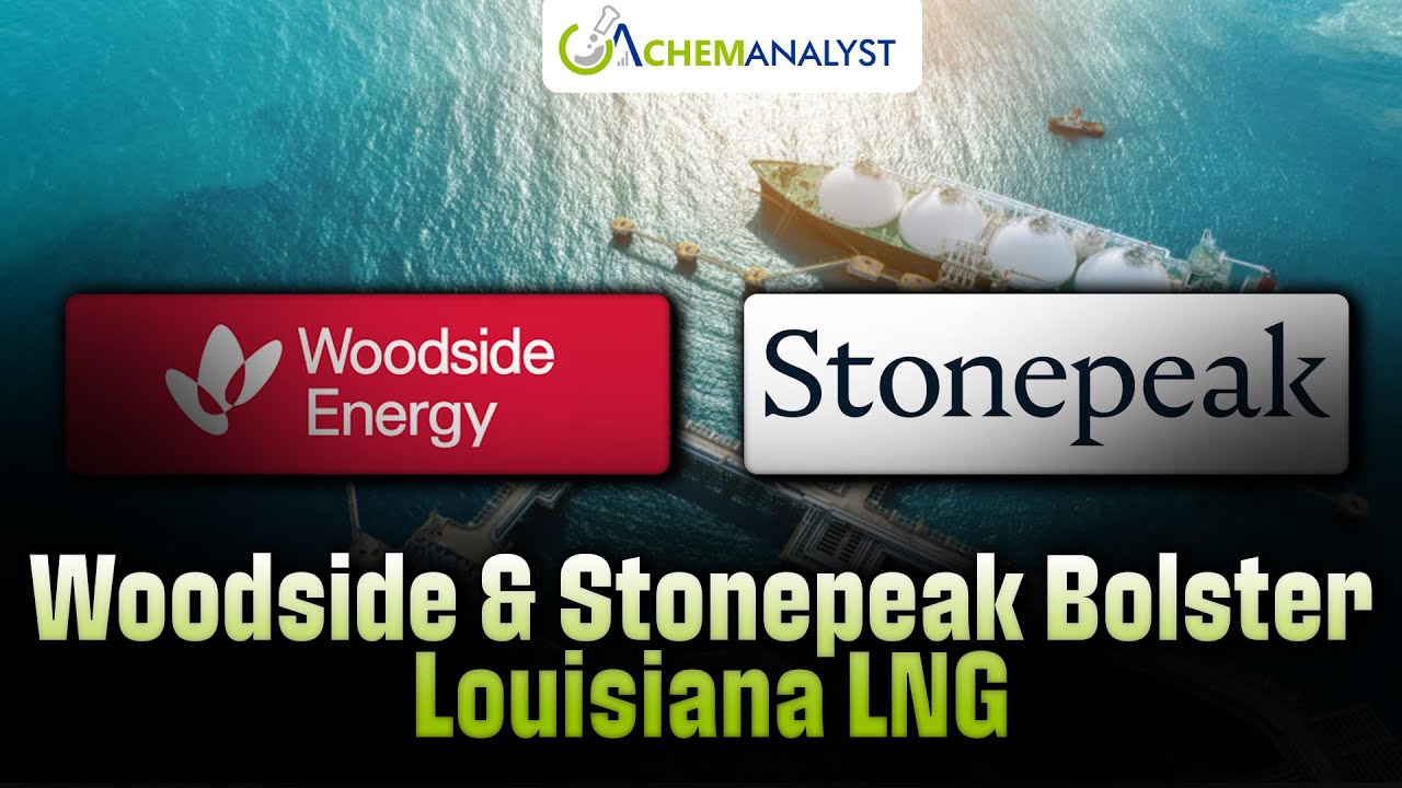 Woodside and Stonepeak Bolster Louisiana LNG