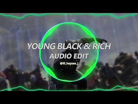 Young Black & Rich (Instrumental) – Melly Mike | Edit Audio