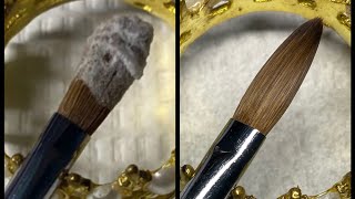 Acrylic Nail Brush-Prep, Care, Repair and Maintenance