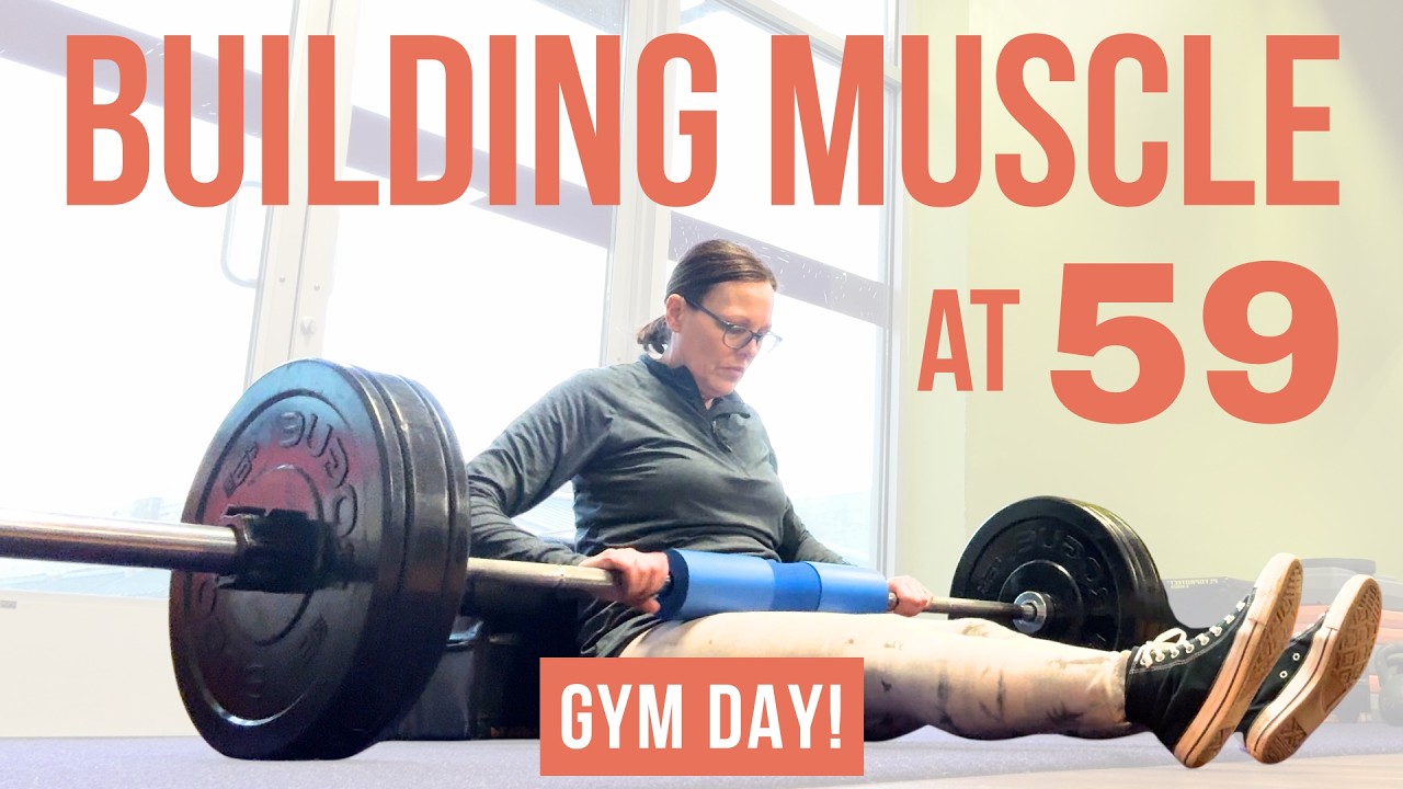 Strength Training Day | before, during, and after my workout - YouTube