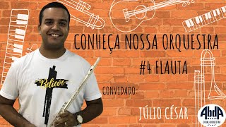 Conheça Nossa Orquestra #4 - Flauta - Coral e Orquestra Abda