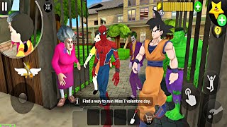 New Team Scary Teacher 3D Update Multi Characters Android Game