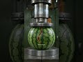 Hydraulic Press vs Giant Watermelon#Hydraulicpress #Watermelon #Crushing #Satisfying #Shorts #viral