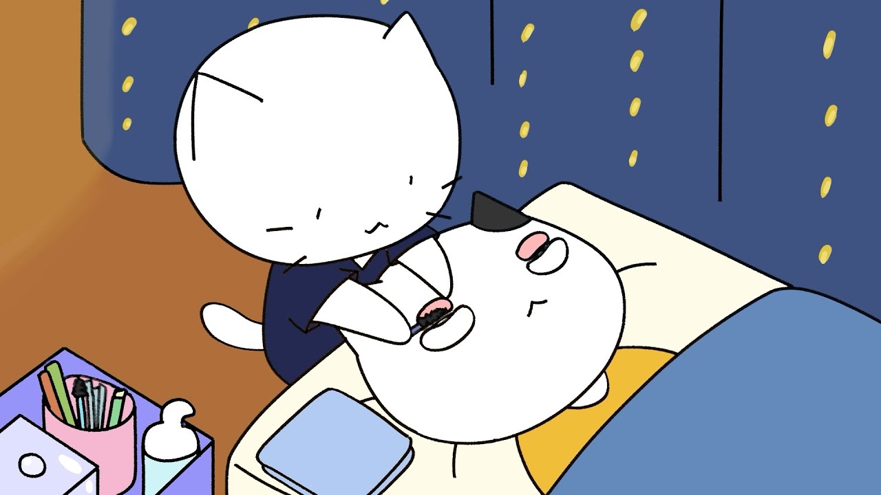 Cat's Lash Salon✨ (ASMR Animation)