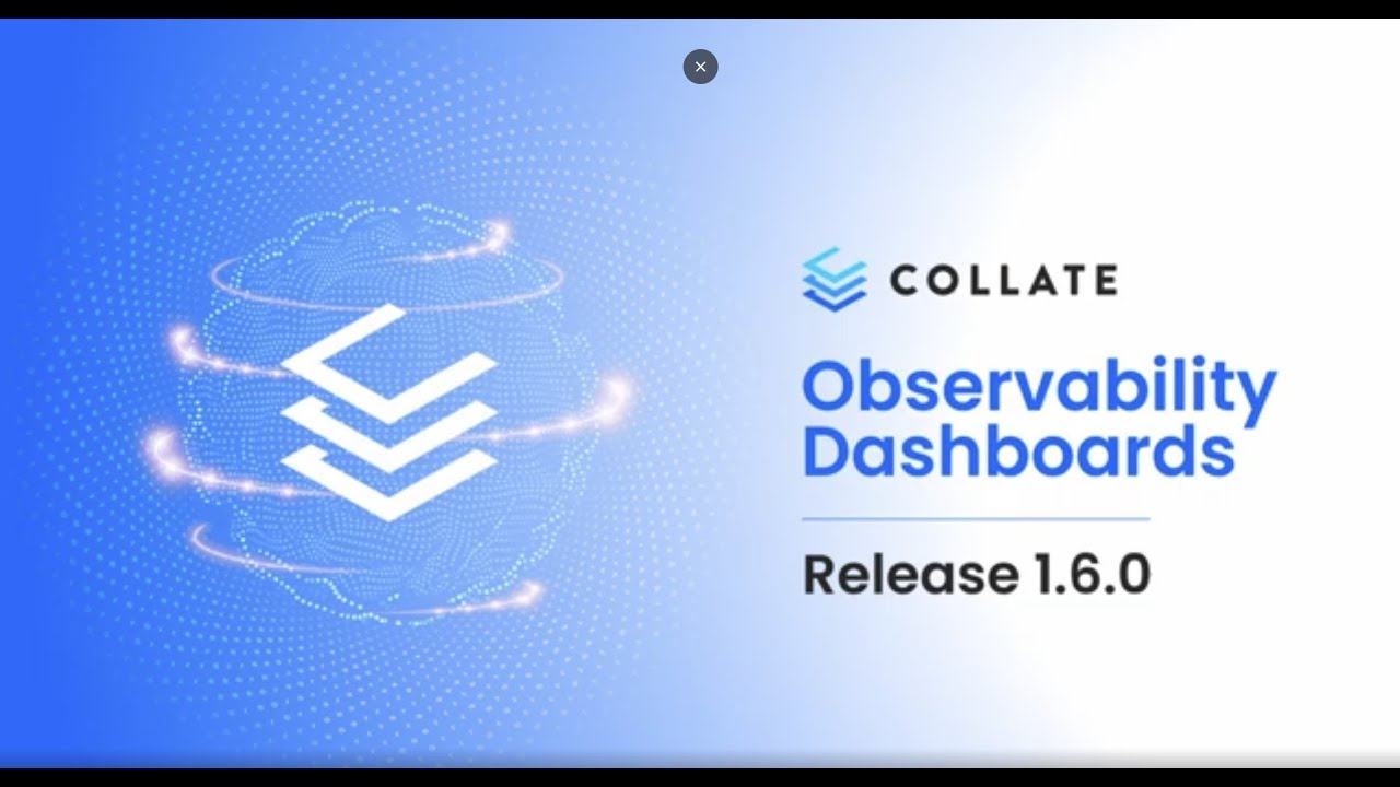 Collate: Data Observability Dashboards to Monitor Platform-wide Data ...