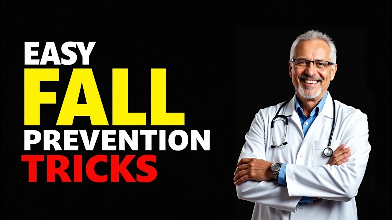 Secret fall prevention strategies for seniors to never fall again - YouTube