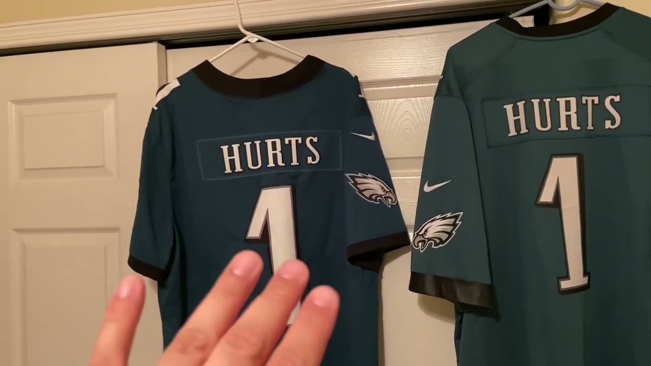 Jalen Hurts Philadelphia Eagles - Game VS Vapor Limited VS Elite