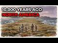 North America 10,000 Years Ago Looked Nothing Like Today | History For Sleep