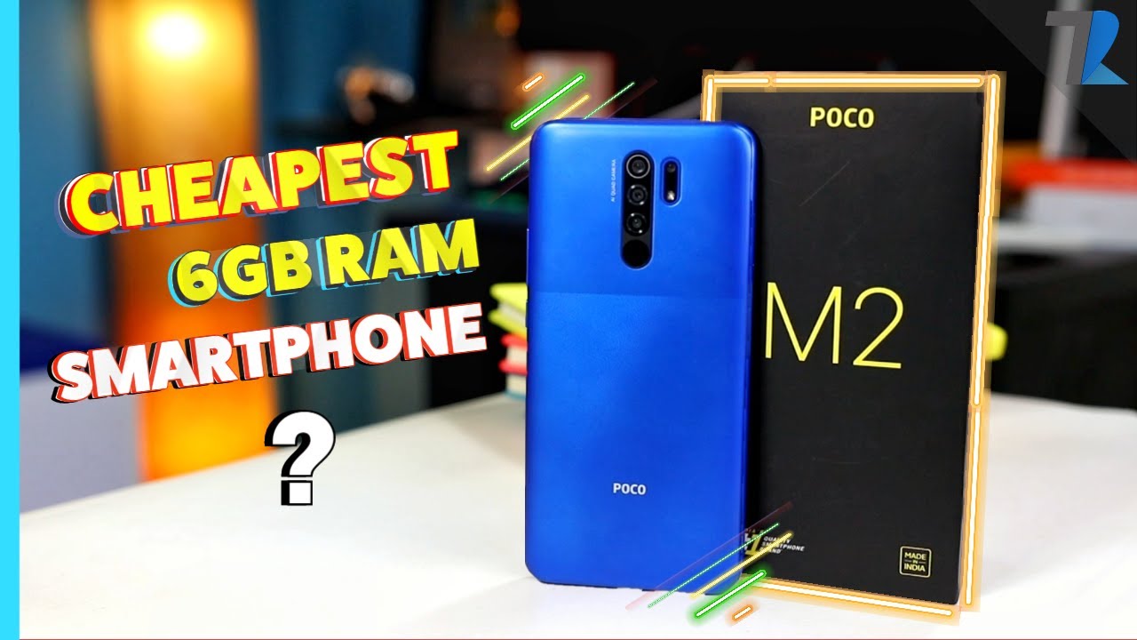 POCO M2 - Unboxing & Hands On💪 | Should You Buy It🤷‍♂️