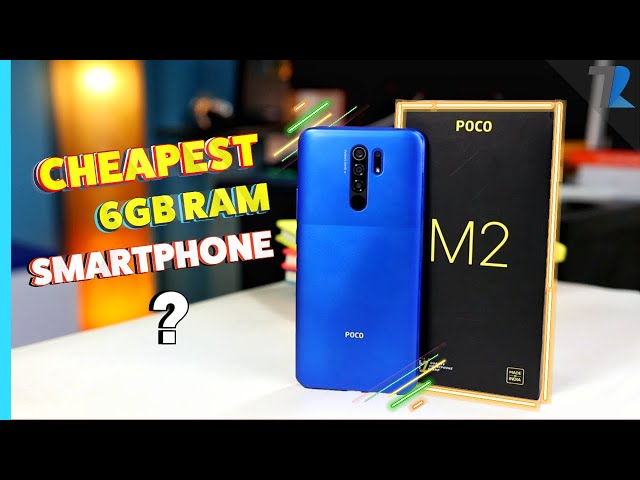 POCO M2 - Unboxing & Hands On | Should You Buy It ‍♂️