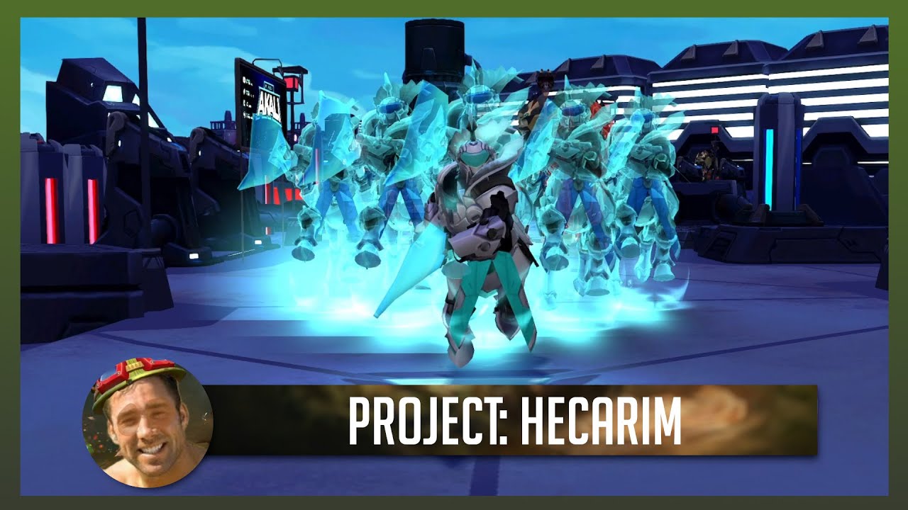 Hecarim and Shen new skins