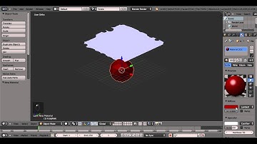 Blender 2 66 tutorial 7:  Cloth Simulation Part 1/2