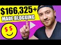 ✅ MAKE MONEY BLOGGING for beginners 💰 HOW I MADE $166,250.00+ 🔥 From 0 to $500+ Per Day! (2021)