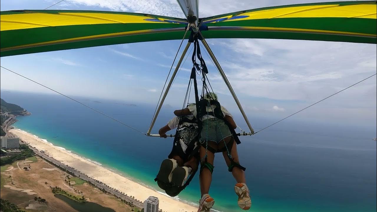 The hang glider was the invention YouTube