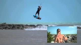 Kiteboarding How to: Air Transition W/Blake Olsen