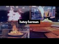 إعلان مطعم Hataya Harman تركيا 