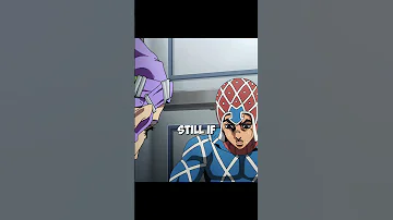 Mista Saves Bucellatti Anime Jojo 