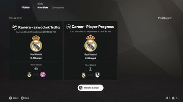 EA FC 25: How to Delete Career Save