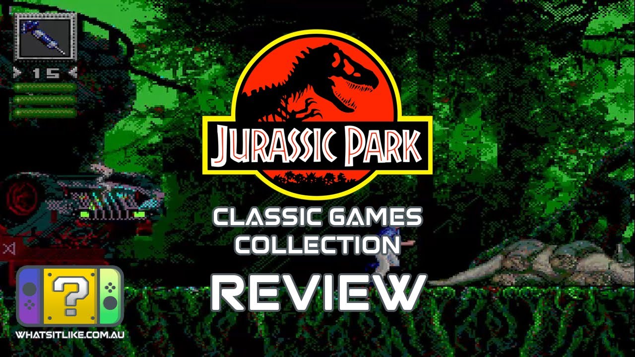 Jurassic Park: Classic Games Collection (Switch) – Limited Run Games