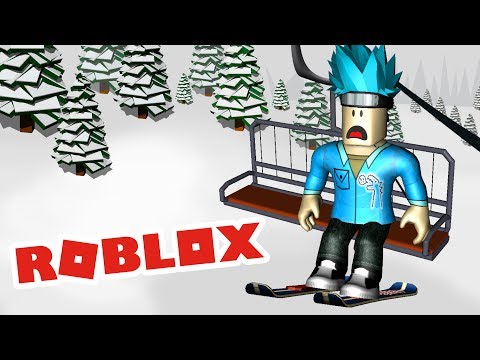 Видео: КАТАЕМСЯ НА ЛЫЖАХ с НИКОЛЬ CRAZYFAMILY | ROBLOX | DAMON