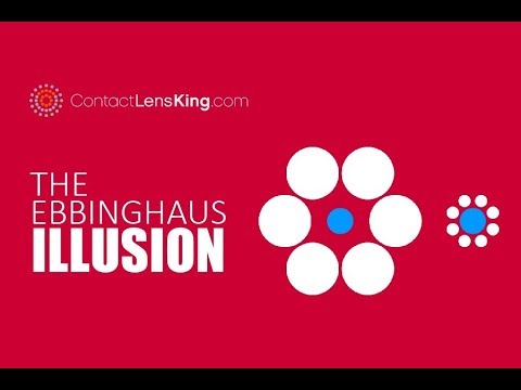 The Ebbinghaus Illusion | Optical Illusions