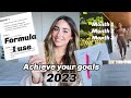 ACHIEVE YOUR GOALS IN 3 MONTHS/ My Formula and monthly breakdown!