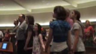 Mary's Baptism
