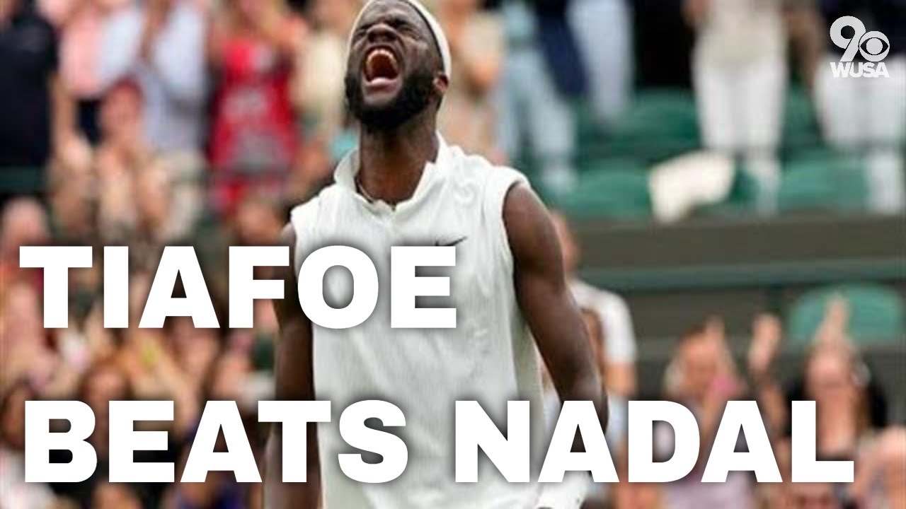 Frances Tiafoe defeats Rafael Nadal at US Open, advances to quarter finals 