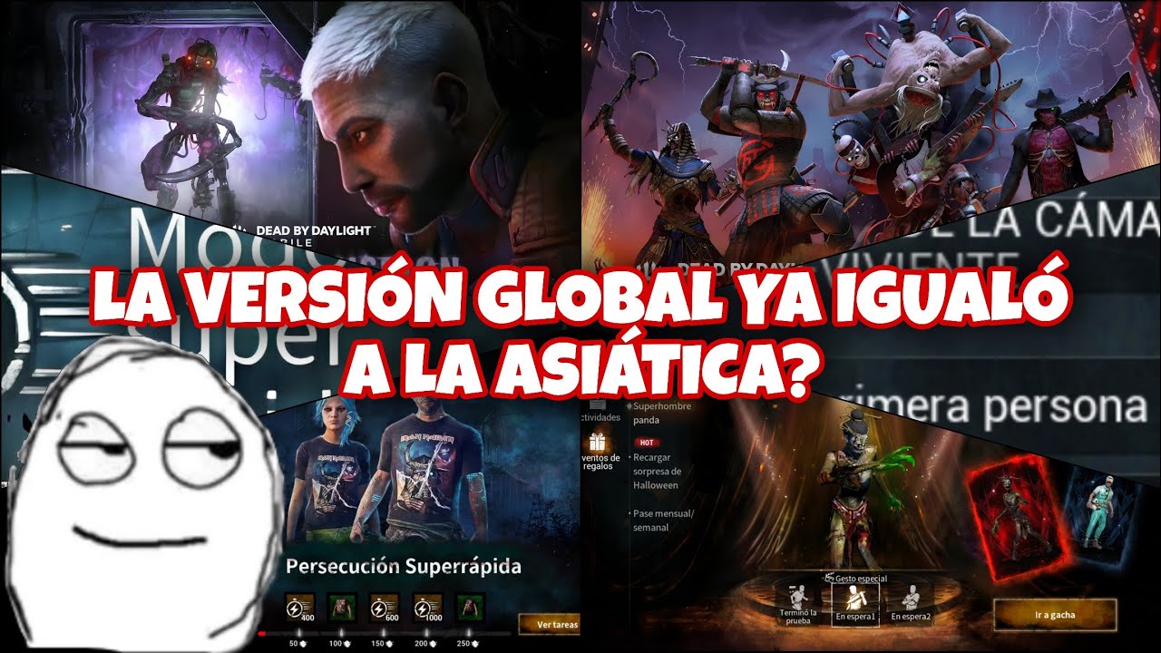 🆕 Todo de la nueva actualización en Dead By Daylight Mobile! New mode ...