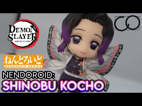 Nendoroid: Shinobu Kocho Unboxing / Review