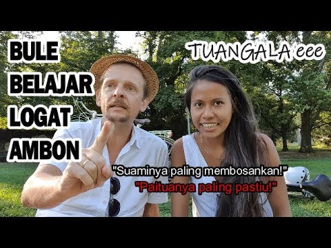 Bule Swiss Belajar Logat Ambon Ado Mama Eee Youtube Bule Swiss Belajar Logat Ambon Ado Mama Eee Youtube