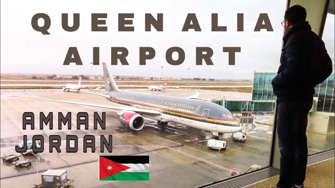 Alia International Airport | Amman, Jordan Airport Discovery & Plane Spotting - YouTube